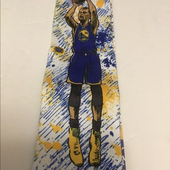 Steph Curry Stance NBA Legends Socks Men’s Sz 9-12 NEW - Picture 2 of 3